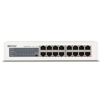 Amazon.co.jp: バッファロー Giga対応 スイッチングHub 金属筺体